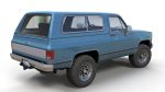 American offroad car