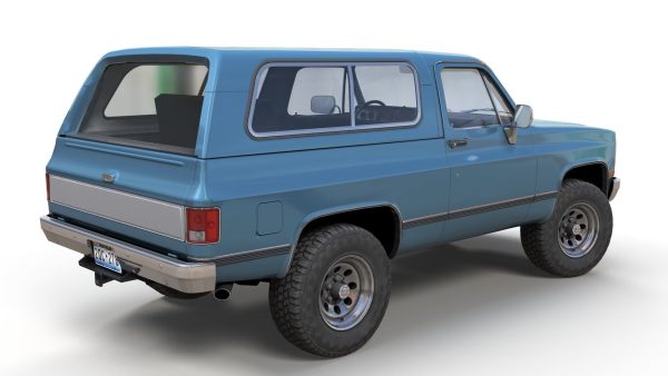 American offroad car