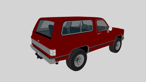 American offroad car