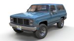 American offroad car