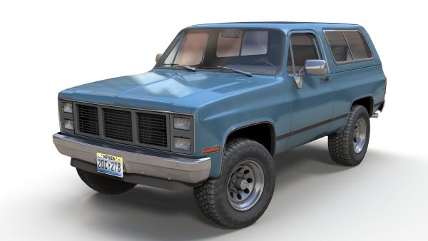 American offroad car