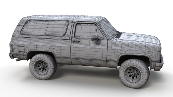 American offroad car