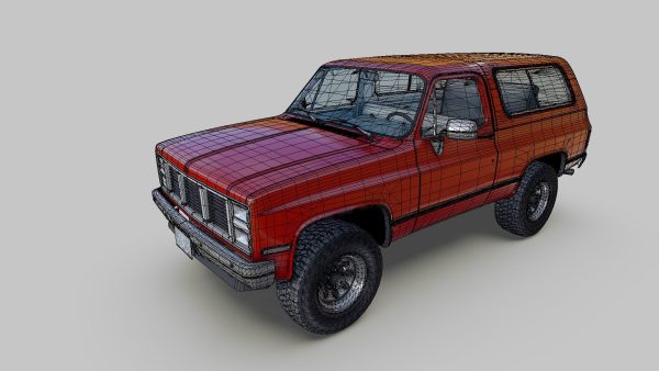 American offroad car