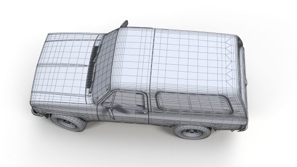 American offroad car