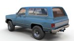 American offroad car