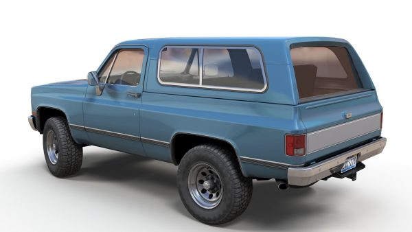 American offroad car
