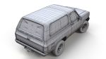 American offroad car