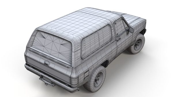 American offroad car
