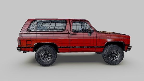 American offroad car