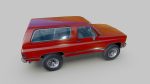 American offroad car