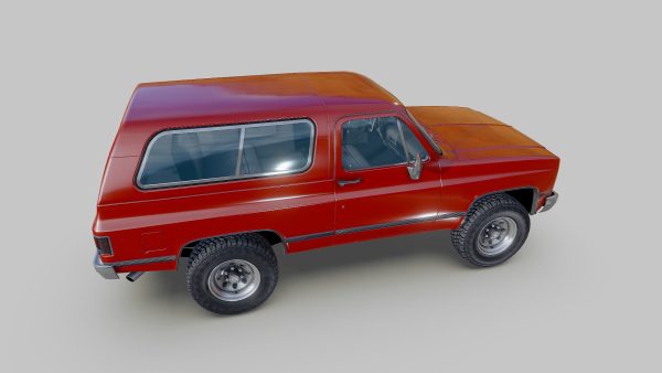 American offroad car