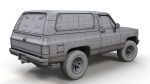 American offroad car