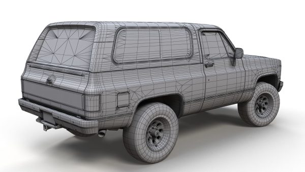 American offroad car