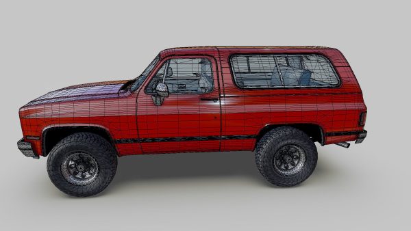 American offroad car