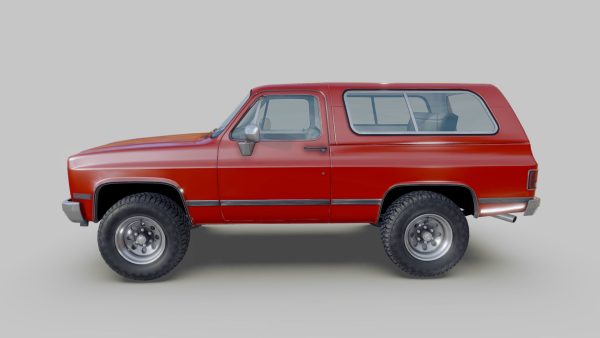 American offroad car