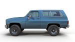 American offroad car