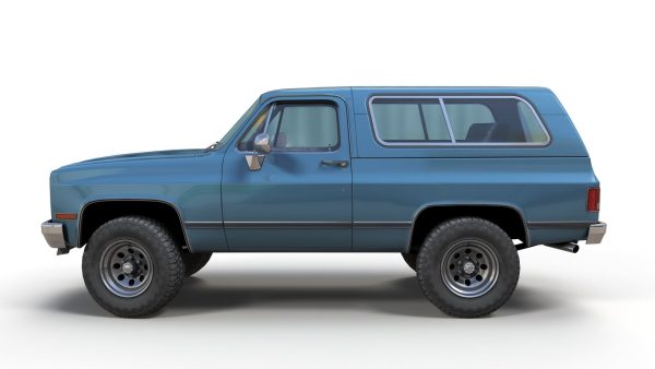 American offroad car