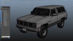 American offroad car
