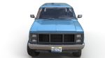 American offroad car