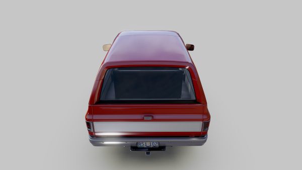 American offroad car