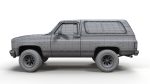 American offroad car