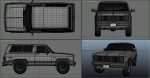American offroad car