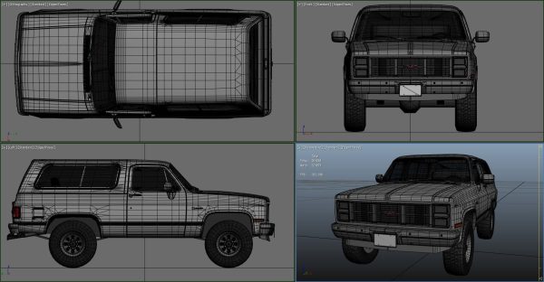 American offroad car