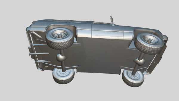 American offroad car