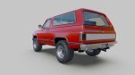 American offroad car