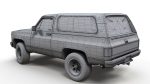 American offroad car