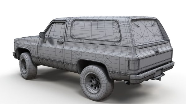 American offroad car