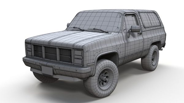 American offroad car
