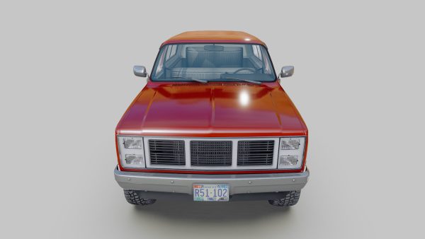 American offroad car