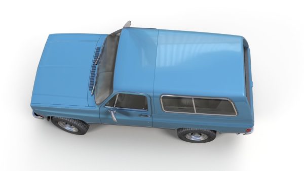 American offroad car