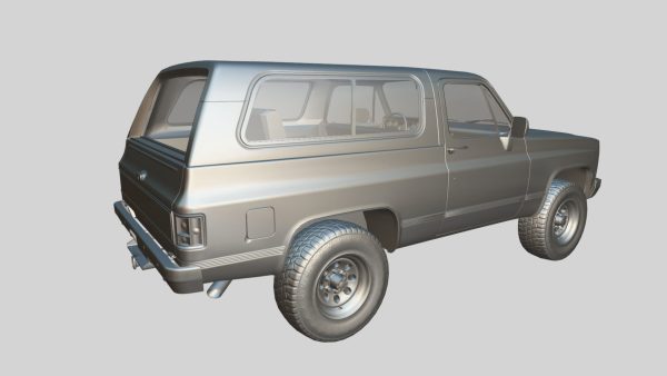 American offroad car