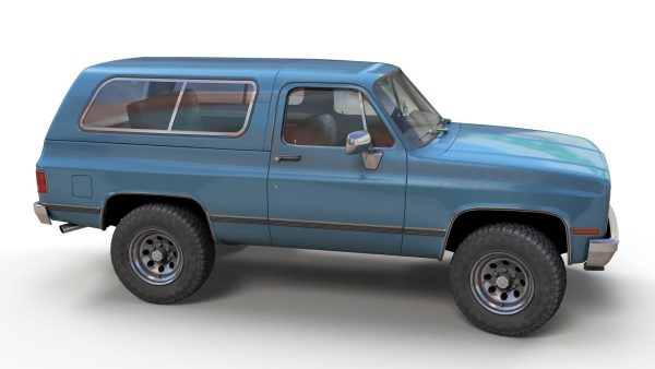 American offroad car