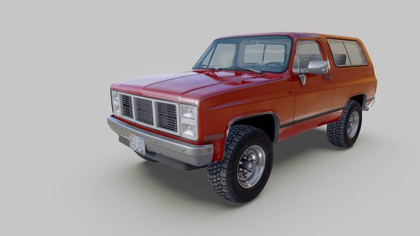 American offroad car