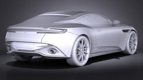 Aston Martin DB11 2017