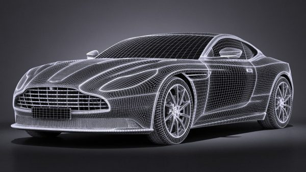 Aston Martin DB11 2017