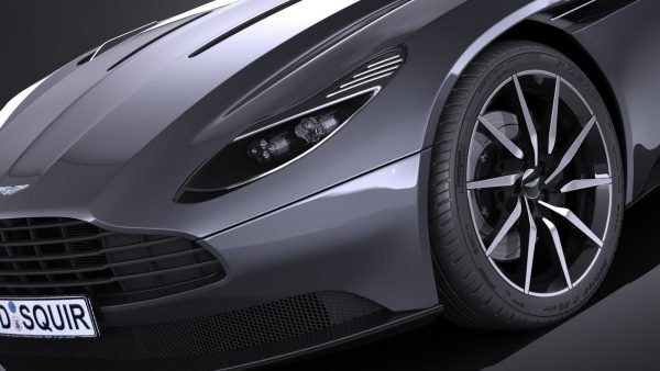 Aston Martin DB11 2017