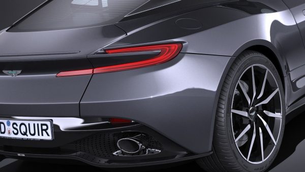 Aston Martin DB11 2017