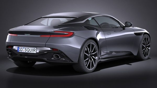 Aston Martin DB11 2017
