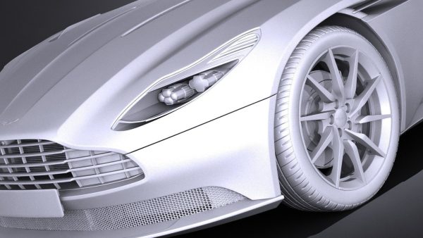 Aston Martin DB11 2017