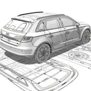 audi-a3-sportback-3d-blueprint-3d-model-low-poly-obj-mtl-3ds-fbx-dae-skp