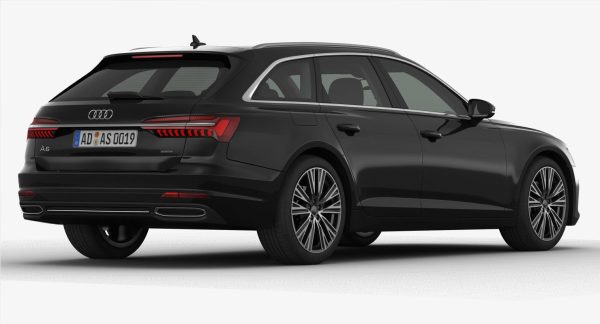Audi A6 Avant 2019 Detailed Interior