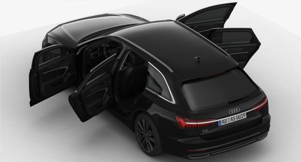 Audi A6 Avant 2019 Detailed Interior