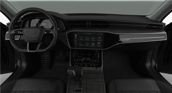 Audi A6 Avant 2019 Detailed Interior