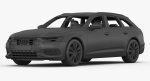 Audi A6 Avant 2019 Detailed Interior