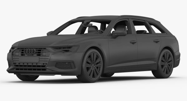 Audi A6 Avant 2019 Detailed Interior