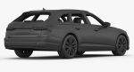 Audi A6 Avant 2019 Detailed Interior
